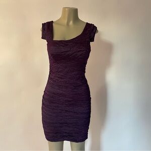Vintage Calvin Klein Purple Dress